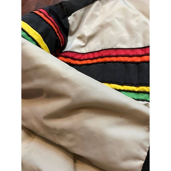 Vintage Retro John Deer Tractor Ski Jacket Y2K Snowmobile READ - Picture 9 of 11